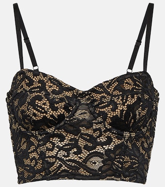 Bustier-Top aus Spitze | Rotate