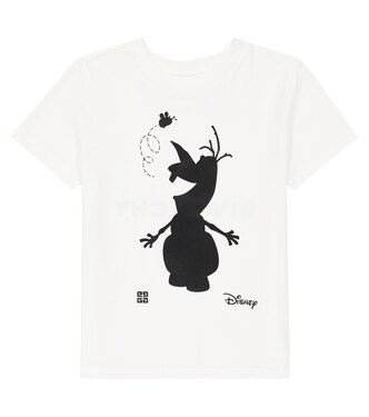 x Disney® Olaf printed cotton T-shirt | Givenchy Kids