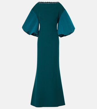 Robe longue à ornements | Safiyaa