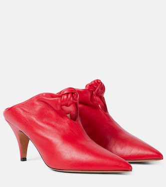 Rowan leather mules | Khaite