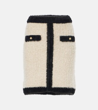 Minifalda de tweed | Nina Ricci