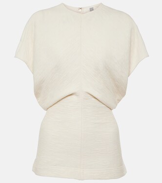 垂褶上衣 | Toteme
