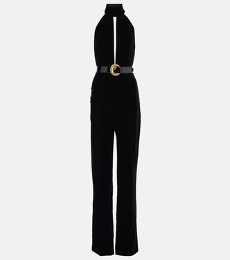 Velvet jumpsuit | Tom Ford