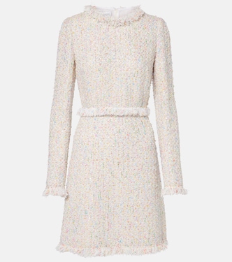 Fringed bouclé minidress | Giambattista Valli