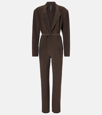 Single-breasted jumpsuit | Norma Kamali