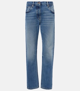 Mid-Rise Straight Jeans | Prada