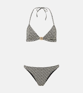 Monogram bikini | Balmain