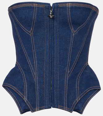 Denim corset  | Vivienne Westwood