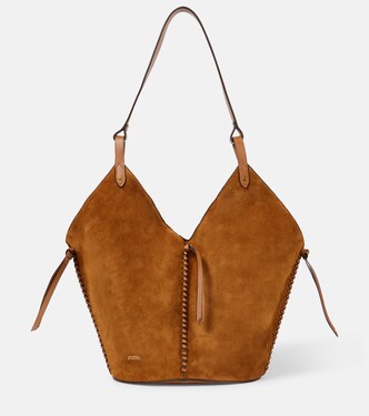 Tampa suede shoulder bag | Isabel Marant