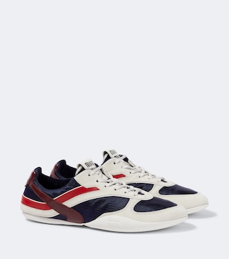 Sneakers Gymnasium mit Veloursleder | Miu Miu