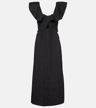 Ruffled midi dress | Johanna Ortiz