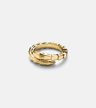 Serpenti Viper 18kt gold ring | Bvlgari