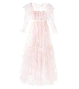 Glitter ruffled tulle dress | Petite Amalie  