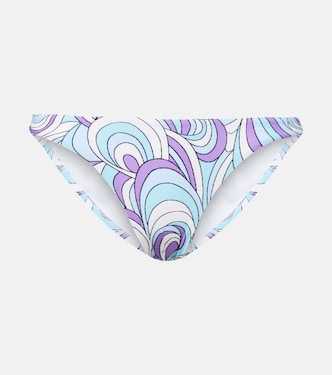 Istanbul printed bikini bottoms | Melissa Odabash