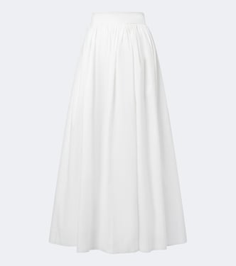 Cotton maxi skirt | Adriana Degreas