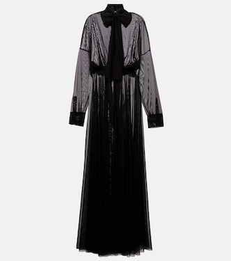 Robe longue | Norma Kamali