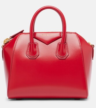 Antigona Mini leather tote bag | Givenchy