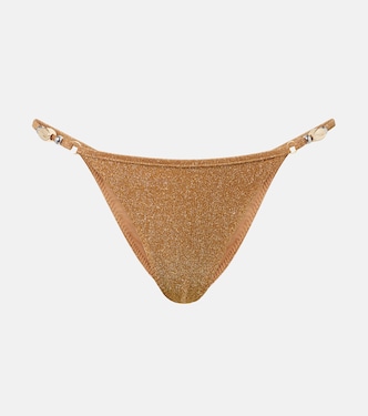 Shell embellished bikini bottoms | Same