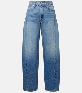 Jeans Jackson a gamba larga e vita bassa | Slvrlake