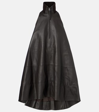 Robe Triangle en cuir | Jacquemus