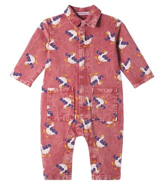 Baby La Oca cotton-blend jumpsuit | Bobo Choses