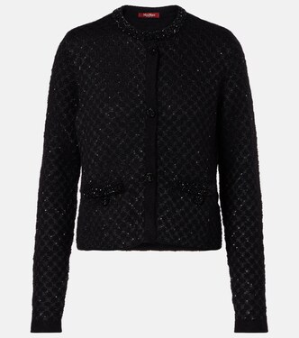 Cardigan Perdoni à sequins | Max Mara
