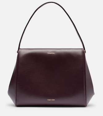 Tina Medium leather shoulder bag | Calvin Klein Collection