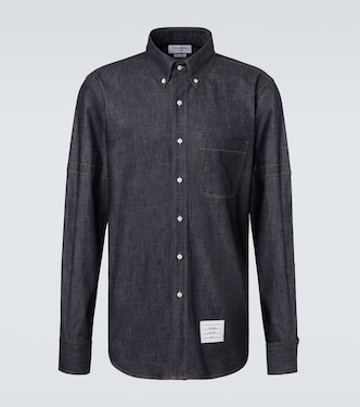 Denim shirt | Thom Browne