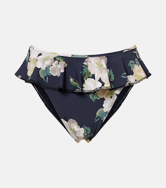 Culotte de bikini Tamarindo Liz à fleurs | Montce