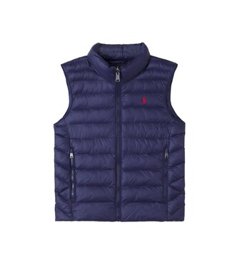 Quilted puffer vest | Polo Ralph Lauren Kids
