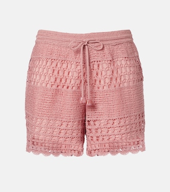 Wanderlust crochet shorts | Zimmermann