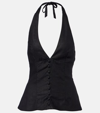 Weste Marie aus Leinen | Faithfull