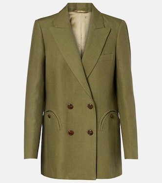 Midday Sun linen blazer | Blazé Milano