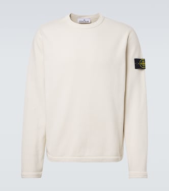 Sweatshirt aus Baumwoll-Jersey | Stone Island