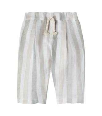 Baby Regencos striped linen pants | 1 + in the Family