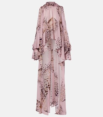 Bluse aus Georgette | Blumarine