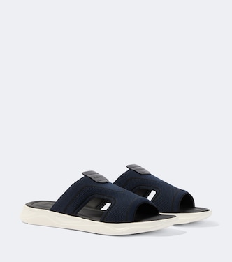 Leather-lined slides | Berluti