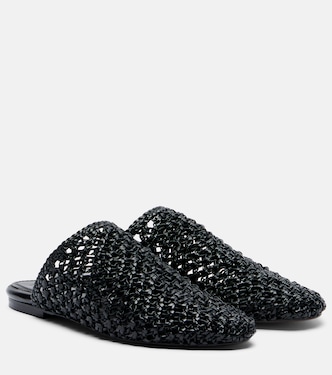 Mules Mallorca en cuir | Souliers Martinez