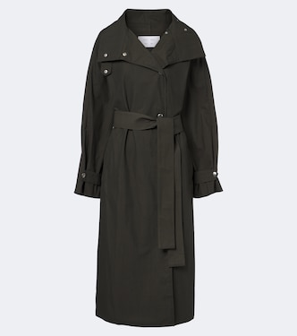 White Label Corey cotton-blend trench coat | Proenza Schouler