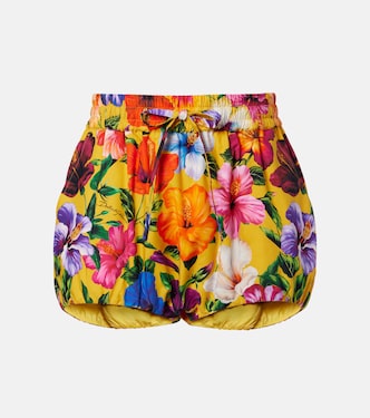 Shorts de algodón florales | Dolce&Gabbana