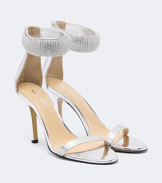 Sandalias She's A Lady de piel adornadas | Mach & Mach