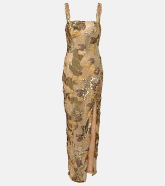 Elyse beaded gown | Rachel Gilbert