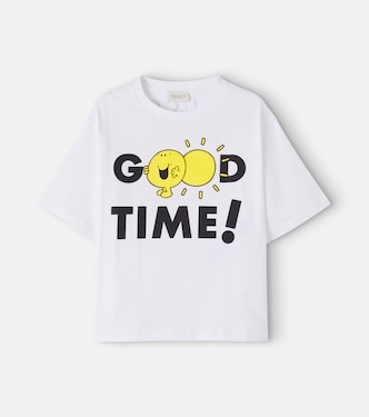 x Mr. Men Little Miss cotton jersey T-shirt | Gucci Kids