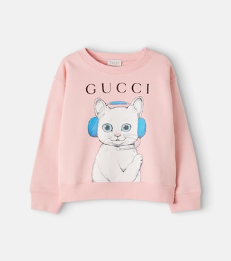 Sweatshirt aus Baumwoll-Jersey | Gucci Kids