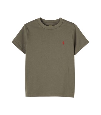 Camiseta de jersey de algodón | Polo Ralph Lauren Kids