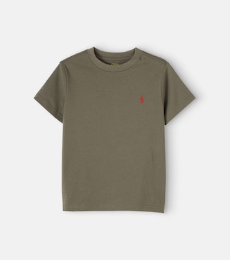 T-Shirt aus Baumwoll-Jersey | Polo Ralph Lauren Kids