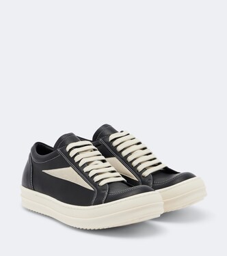 Vintage Sneaks leather sneakers | Rick Owens