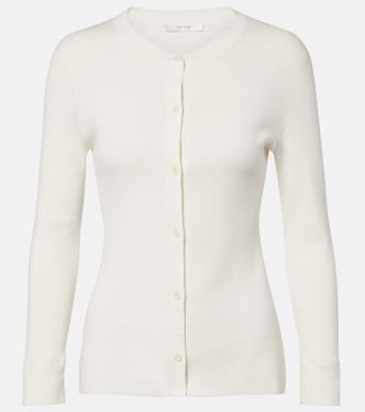 Okino cotton and silk cardigan | The Row
