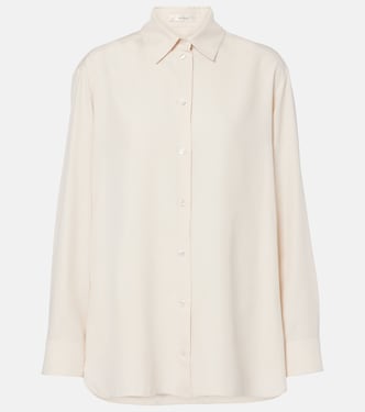 Sisilia silk shirt | The Row