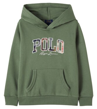 Hoodie aus Jersey | Polo Ralph Lauren Kids